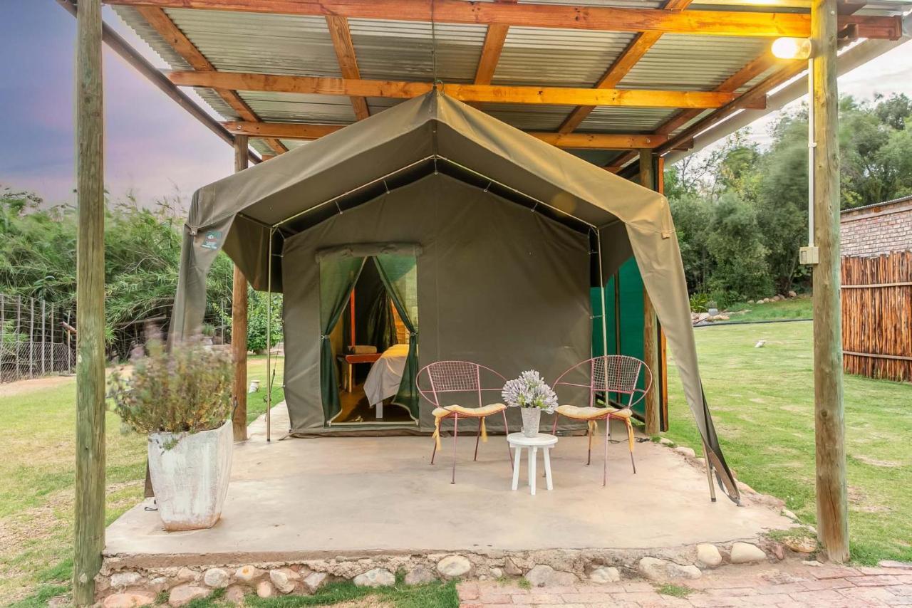 Schoemanshoek Glamping Oudtshoorn Exterior photo