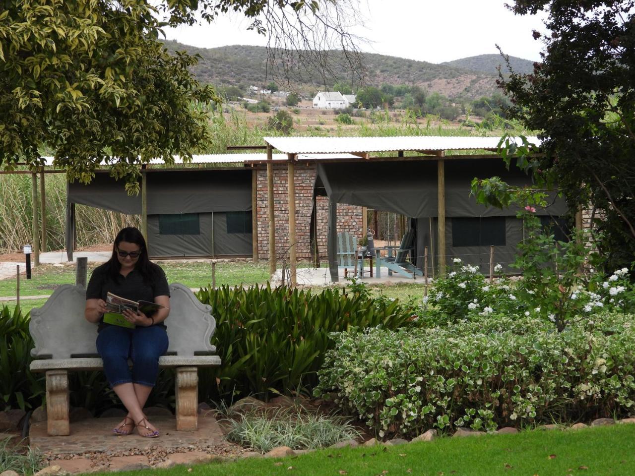 Schoemanshoek Glamping Oudtshoorn Exterior photo